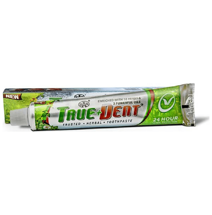 Truedent Herbal Toothpaste