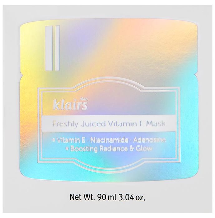Klairs Freshly Juiced Vitamin E Mask