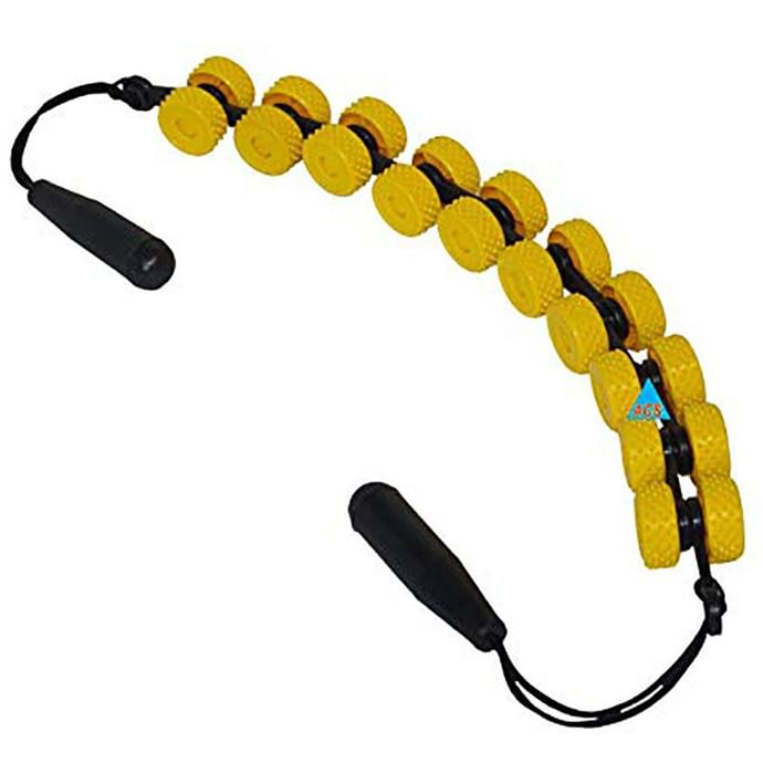 Acupressure Massager String Pointed Wheel