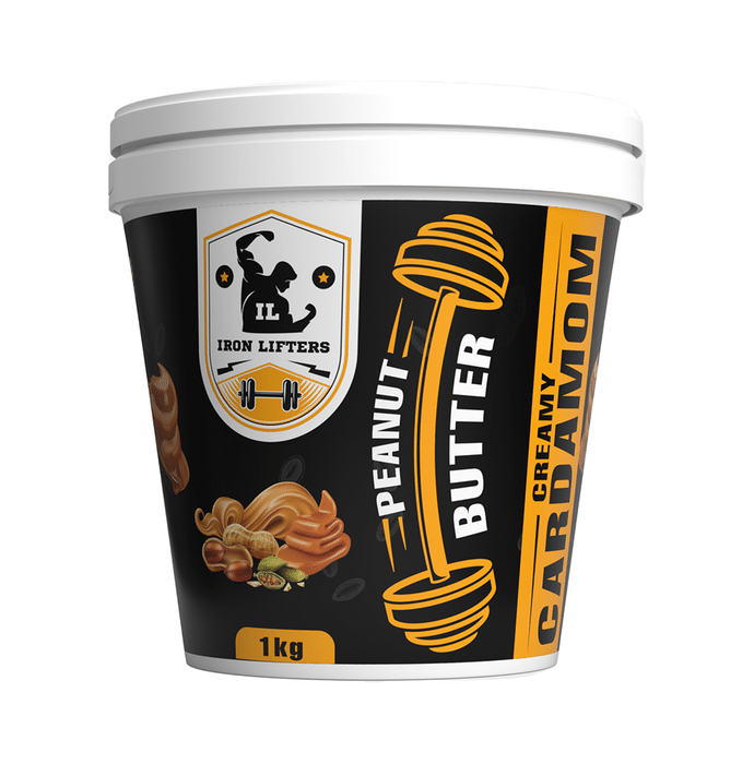 Iron Lifters Peanut Butter Creamy Cardamom