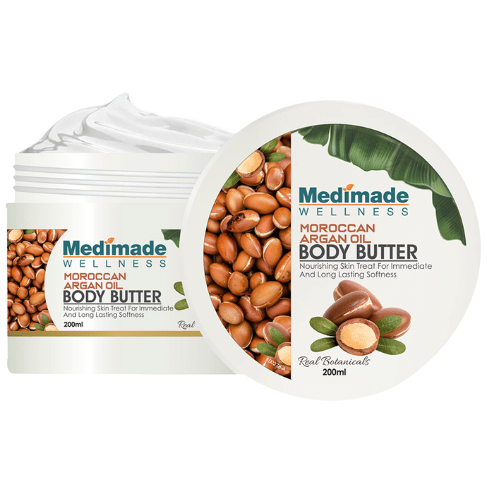 Medimade Wellness Moroccan Argan Oil Body Butter