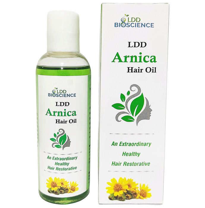 LDD Bioscience Ldd Arnica Hair Oil