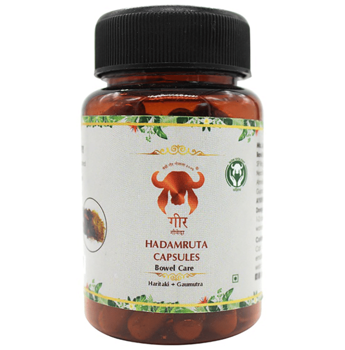 Gir Gauveda Hadamruta Capsule