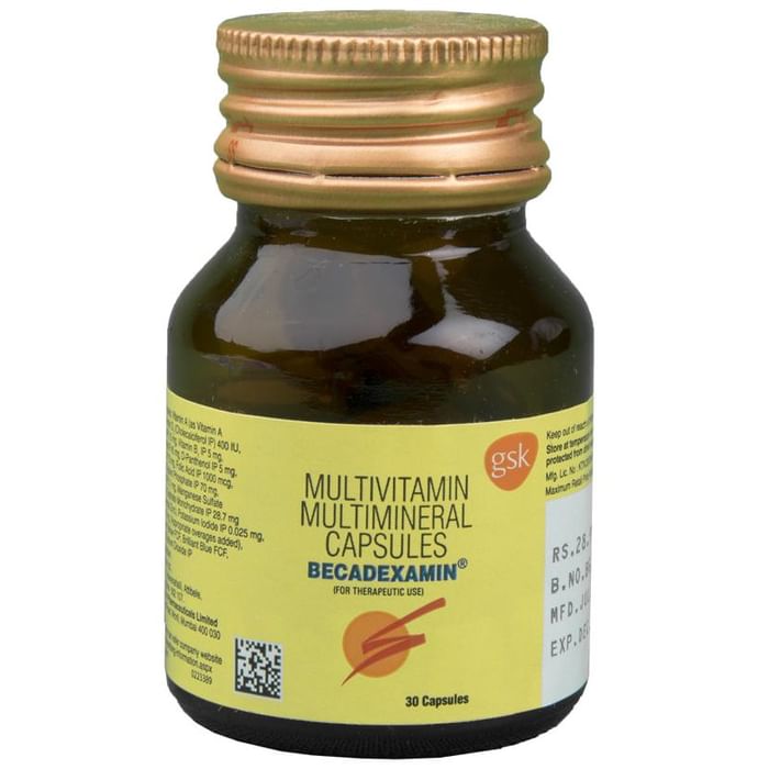 Becadexamin Soft Gelatin Capsule