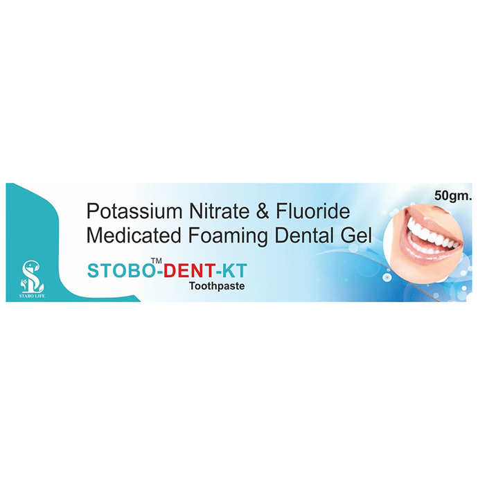 Stobo-Dent-KT Toothpaste