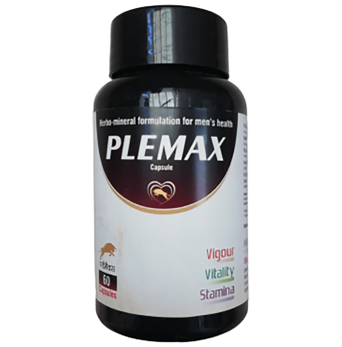 Miyashi Life Science Plemax Capsule for Men