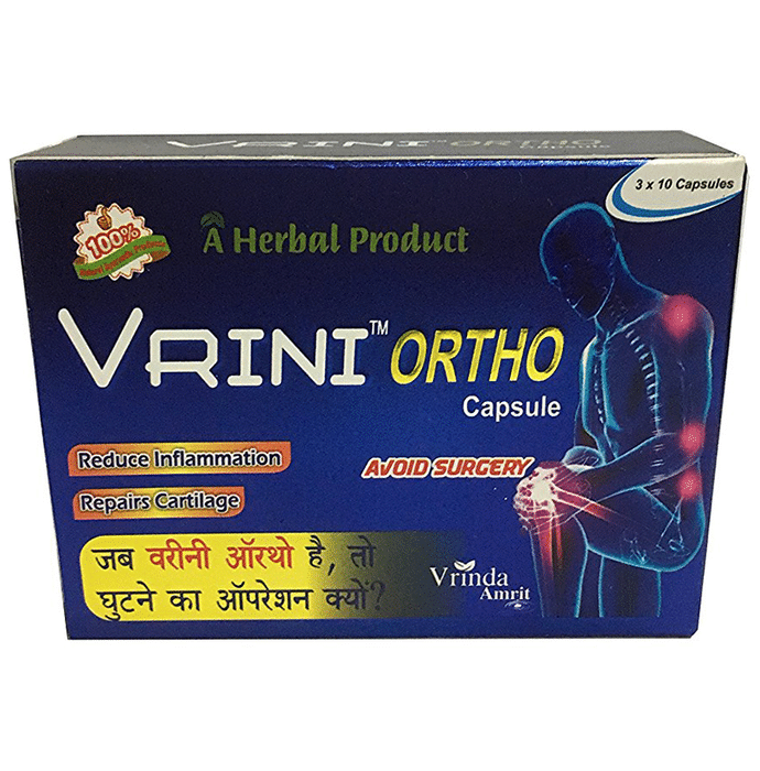 Vrinda Amrit Vrini Ortho Capsule
