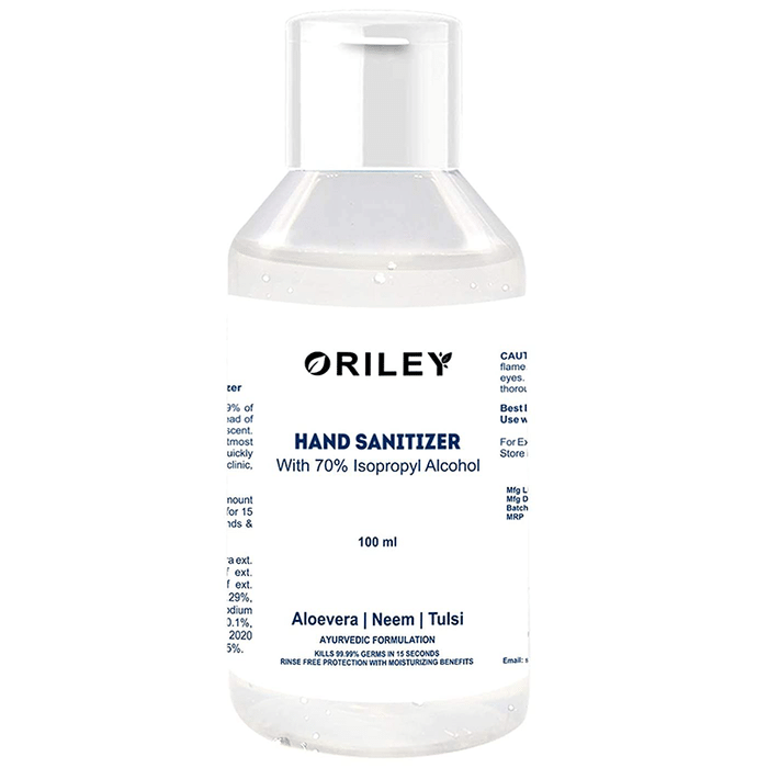 Oriley Hand Sanitizer with 70% Isopropyl Alcohol