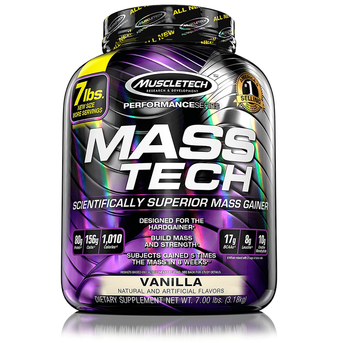 Muscletech Performance Series Mass Tech Vanilla