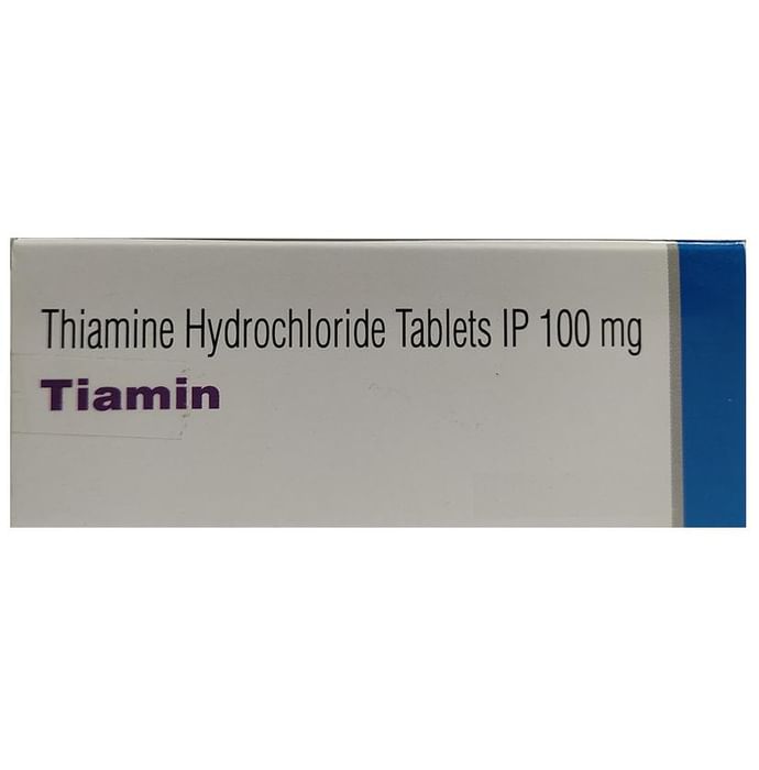 Tiamin Tablet