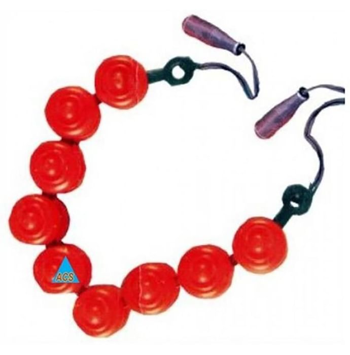 Acupressure Massager String Red Self