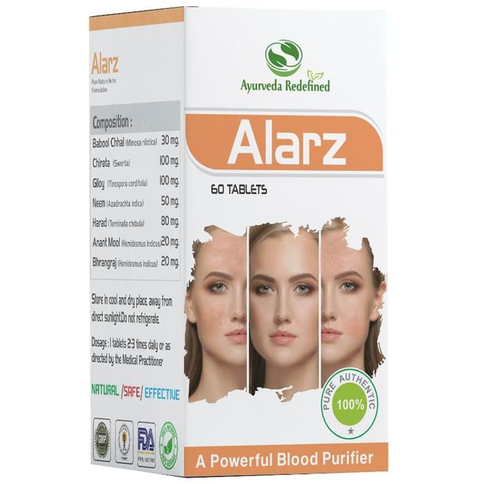 Ayurveda Redefined Alarz Tablet