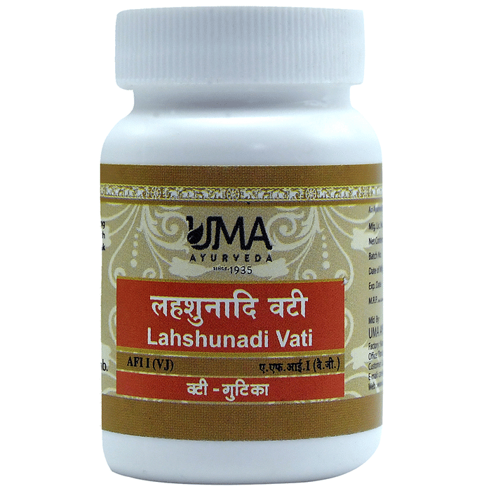 Uma Ayurveda Lahshunadi Vati Tablet