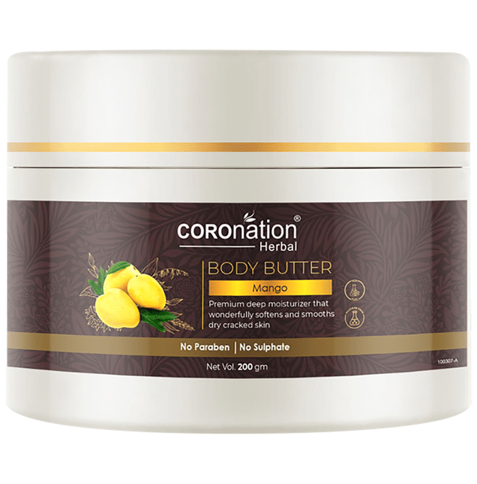 Coronation Herbal Mango Body Butter (200gm Each)