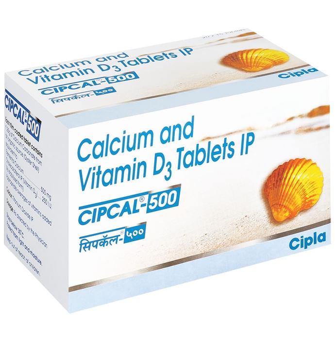 Cipcal 500 Tablet
