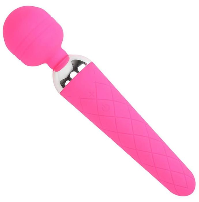Isha Surgical Vibrating Wand Massager with 10 Vibration Pink