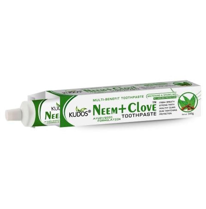 Kudos Neem Clove Toothpaste