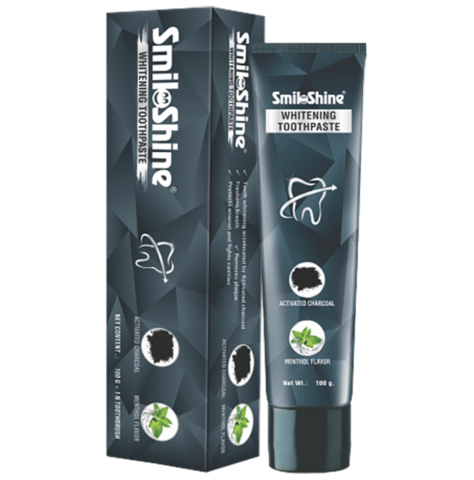 Smiloshine Whitening Toothpaste Menthol
