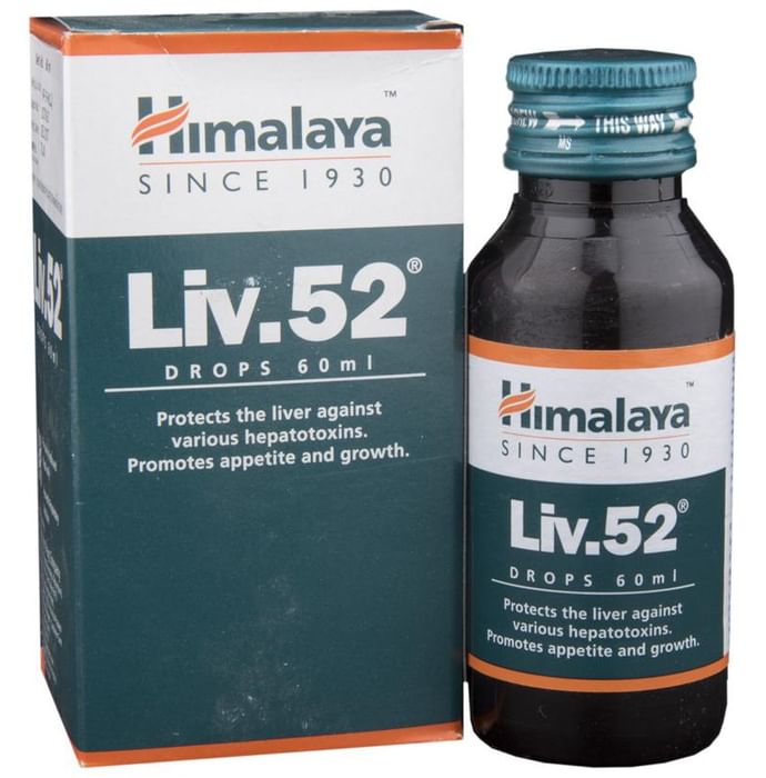 Himalaya Liv.52 Oral Drops