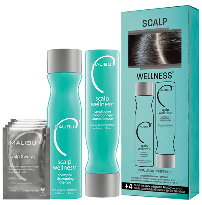 Malibu C Scalp Wellness Kit