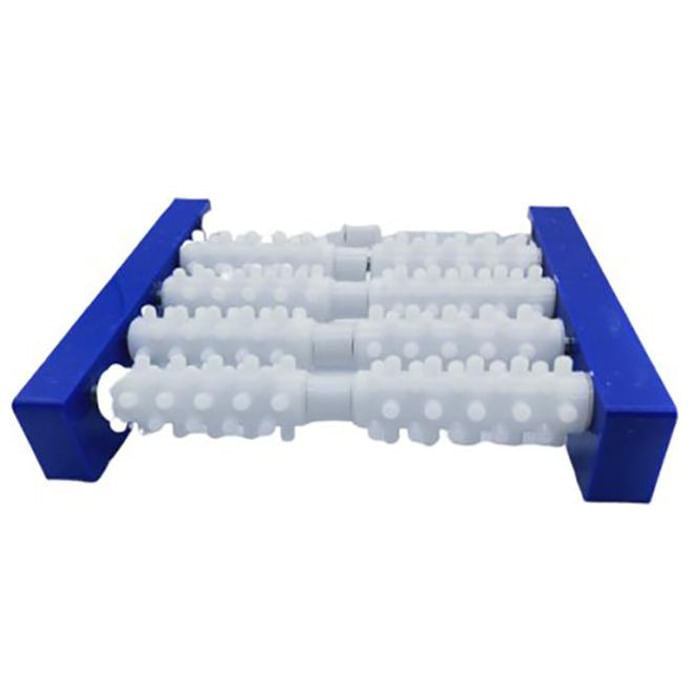 TCI Star Health Foot Roller White Blue