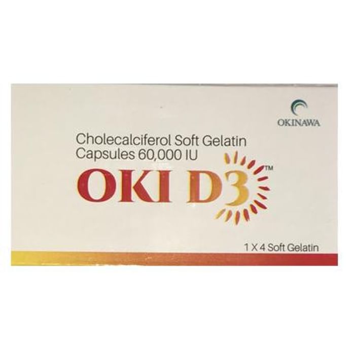 Oki D3 Soft Gelatin Capsule