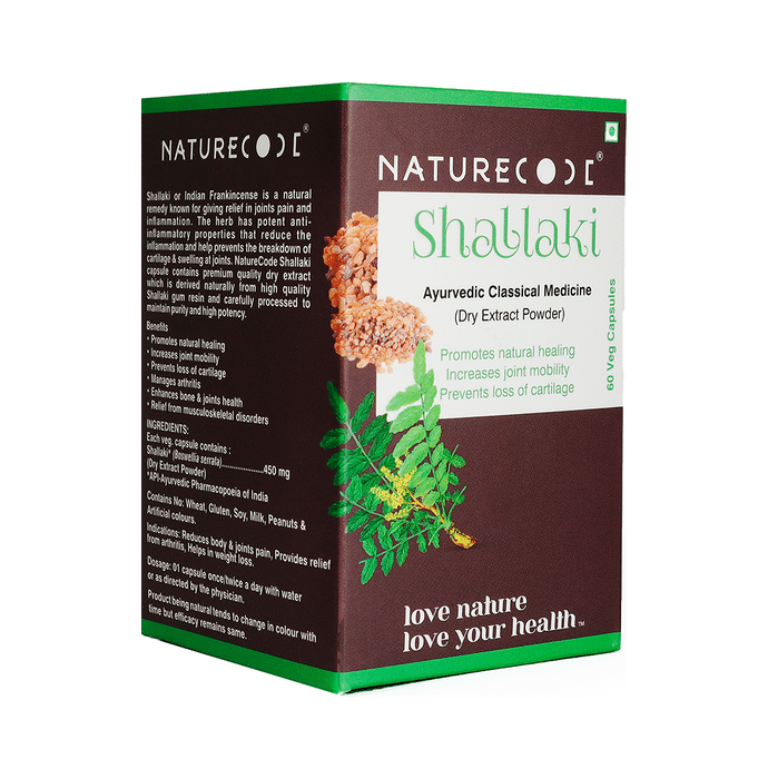Nature Code Shallaki Veg Capsule