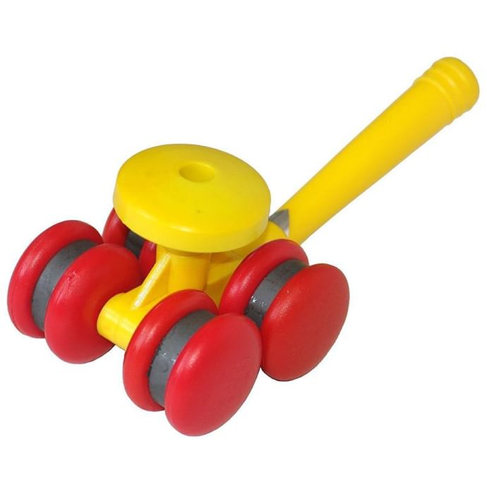 Wonder Care Deluxe Spine Roller with Four Magnet Soft Acupressure Therapy