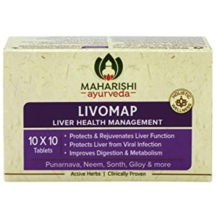Maharishi Ayurveda Livomap Tablet
