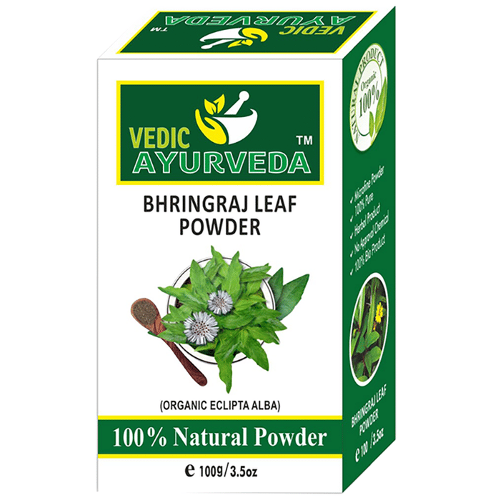 Vedic Ayurveda Bhringraj Leaf Powder
