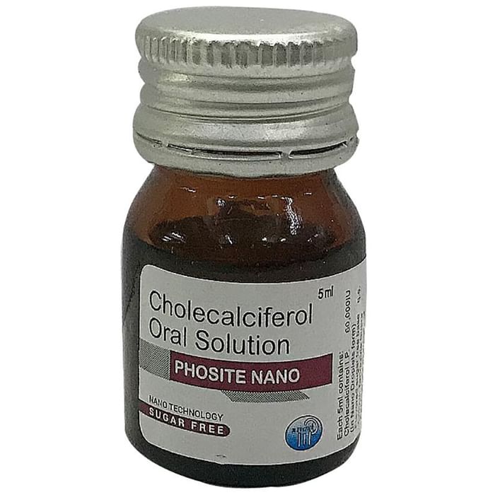 Phosite Nano Sugar Free Oral Solution