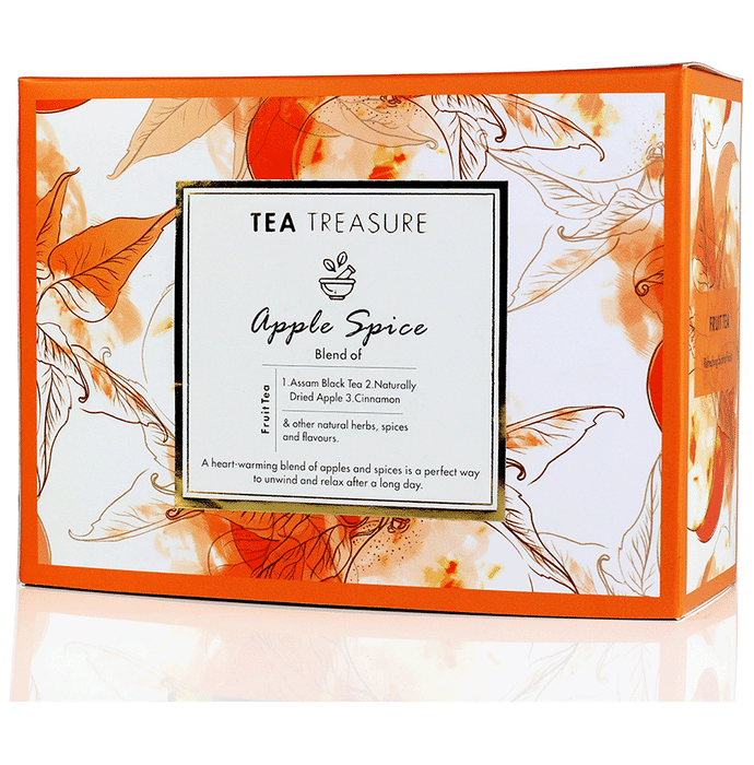 Tea Treasure Apple Spice Fruit Tea