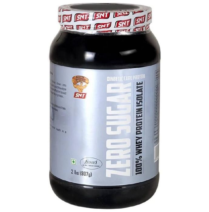 SNT Zero Sugar 100% Whey Protein Isolate Chocolate