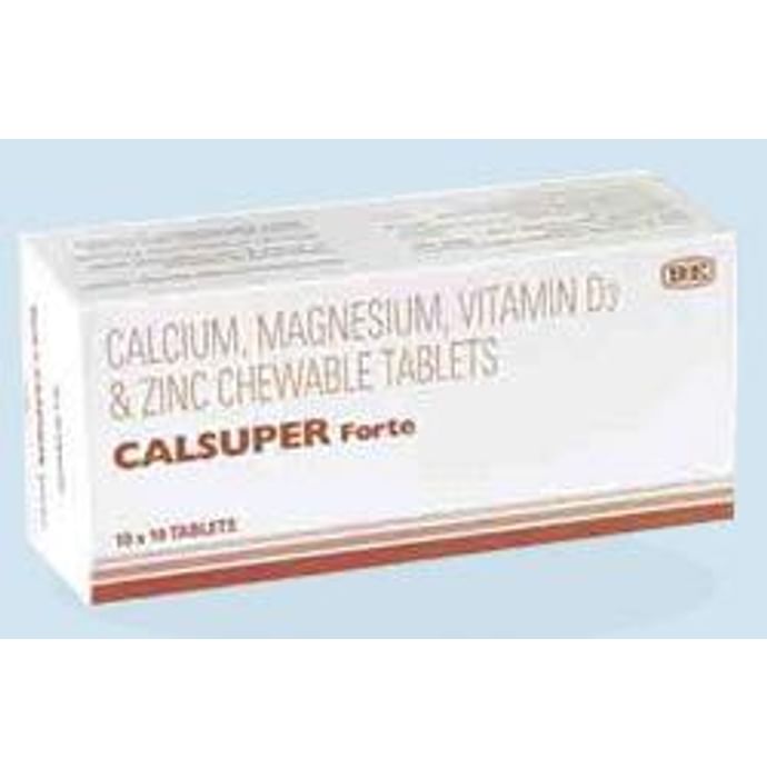 Calsuper Forte Tablet