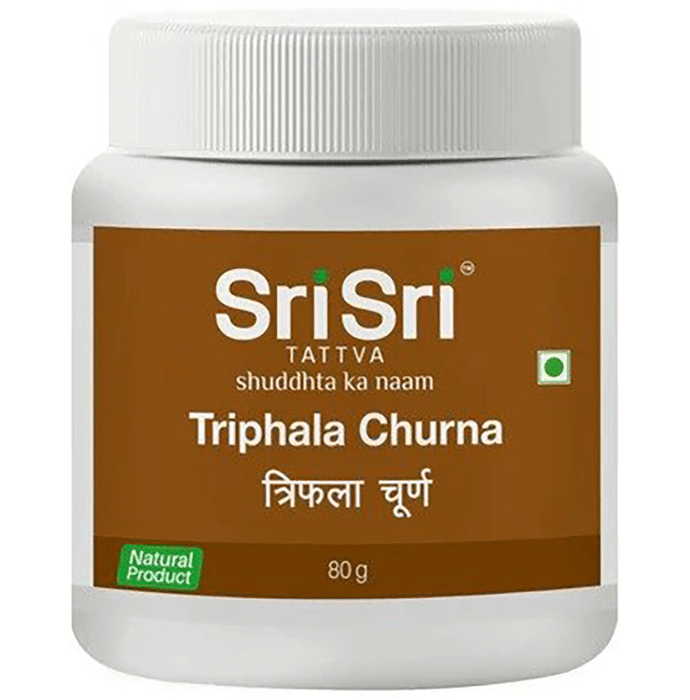 Sri Sri Tattva Triphala Churna