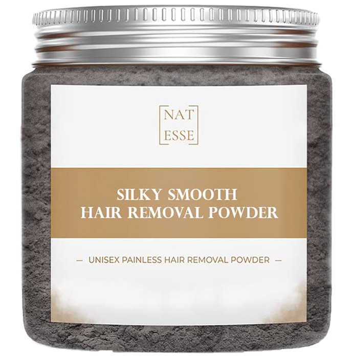 Nat Esse Silky Smooth Hair Removal Powder