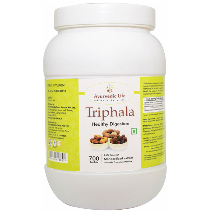 Ayurvedic Life Triphala Tablet