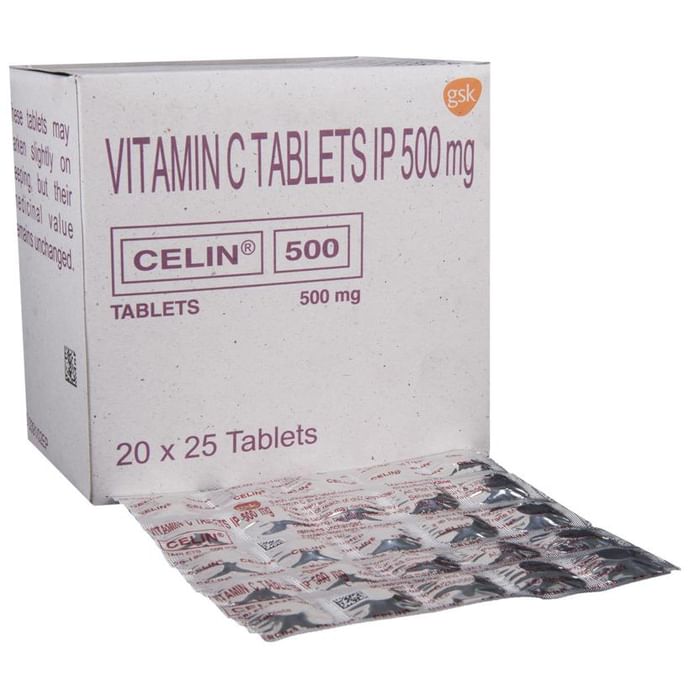 New Celin 500 Tablet
