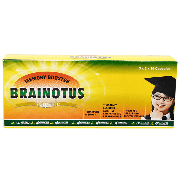 Afflatus Brainotus Capsule