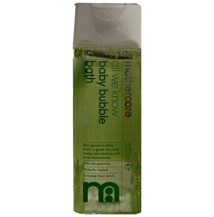 Mothercare All We Know Baby Bubble Bath