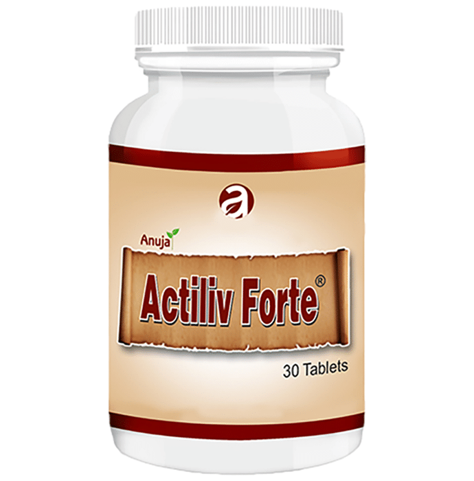 Anuja Actiliv Forte Tablet