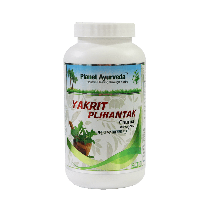 Planet Ayurveda Yakrit Plihantak Churna