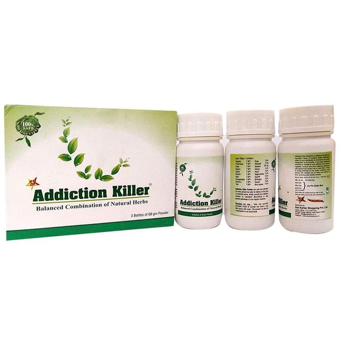 SK Addiction Killer Powder (60gm Each)