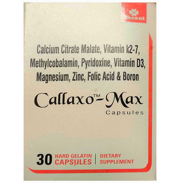 Callaxo-Max Capsule