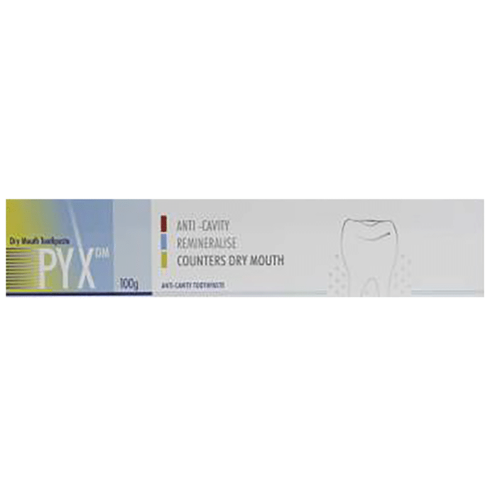 PYX DM Dry Mouth Toothpaste