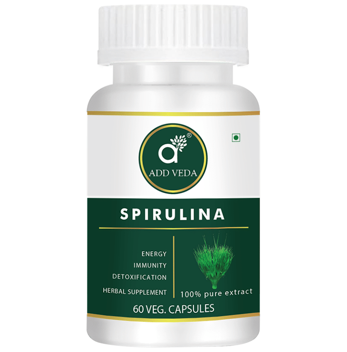 Add Veda Spirulina Veg Capsule