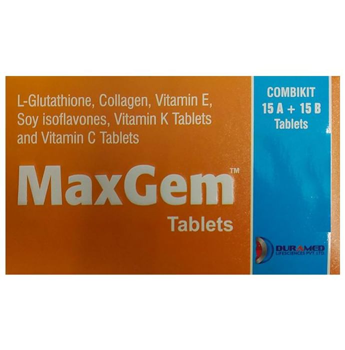 Maxgem Tablet 15A+15B Combikit