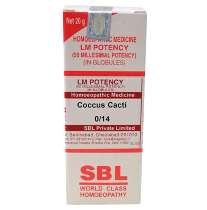 SBL Coccus Cacti 0/14 LM
