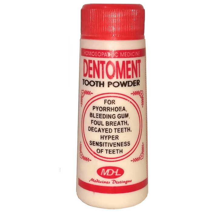 MD Homoeo Dentoment Tooth Powder