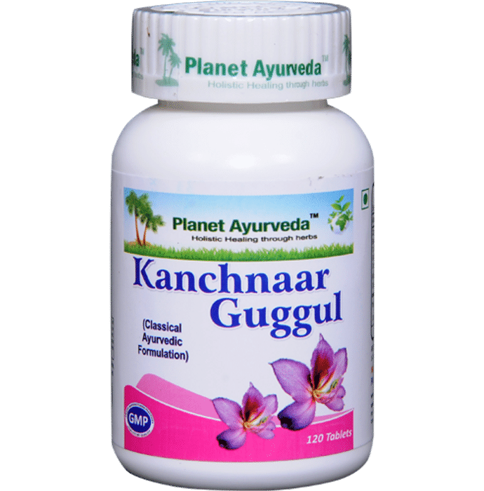 Planet Ayurveda Kanchnaar Guggul Tablet